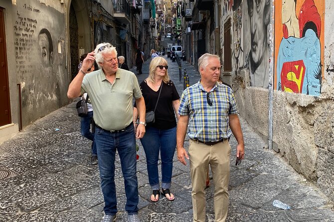 Private Mini Tour to Underground Naples and the Spanish Quarters - Discovering the Spanish Quarters