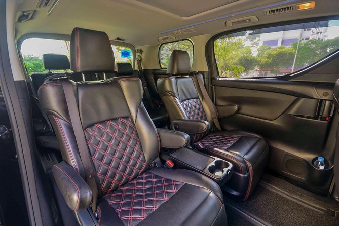 Private Mini Van From Singapore Airport To Hotel In City - Passenger and Luggage Capacity