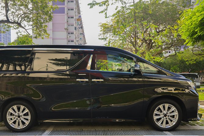 Private Mini Van From Singapore Airport To Hotel In City - How to Book