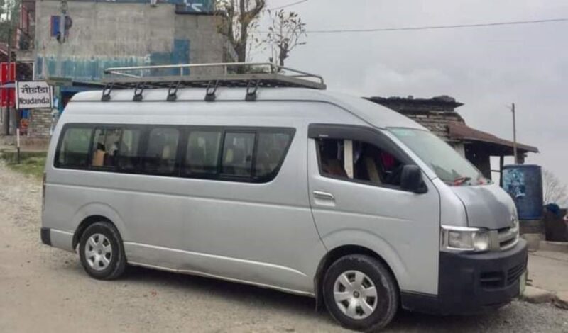 Private Mini-Van Transfer From / To Kathmandu and Pokhara - Transportation Details