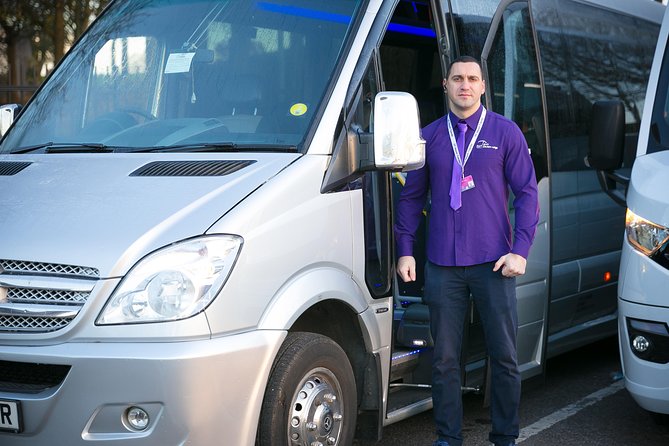 Private Minibus Arrival: Stansted to Central London - Pricing and Booking Options