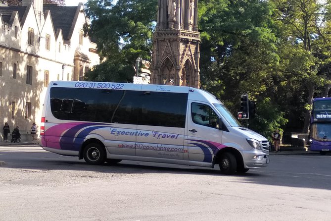 Private Minibus Arrival: Stansted to Central London - Customer Ratings and Feedback