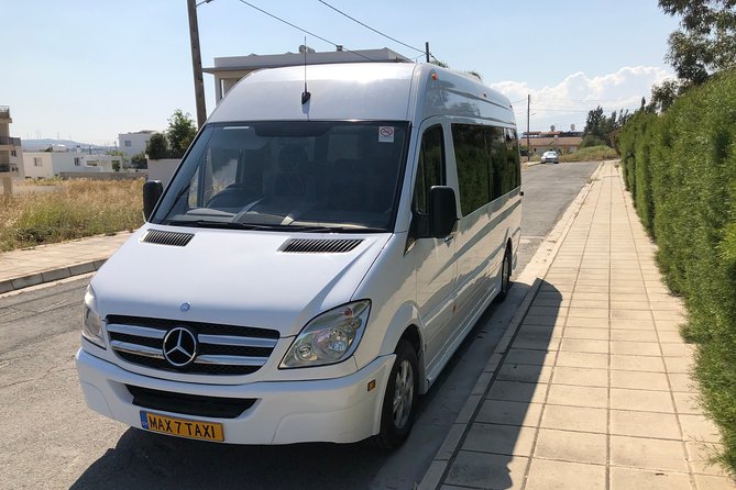 Private Minibus From Larnaca Airport to Ayia Napa up to 15(Pax) - Key Points