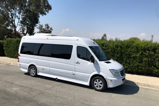 Private Minibus From Larnaca Airport to Ayia Napa up to 15(Pax) - Vehicle Capacity and Convenience