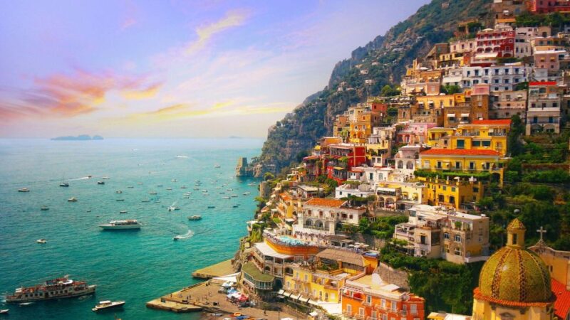 Private Minibus Tour Amalfi Coast, Ravello, Amalfi,Positano - Itinerary Highlights