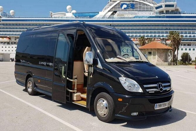 PRIVATE Minibus Tour of Athens (by Piraeus Express) - Key Attractions