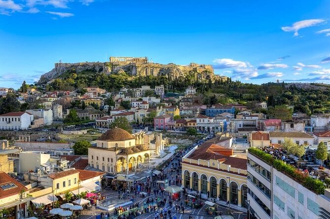 PRIVATE Minibus Tour of Athens (by Piraeus Express) - Panathenaic Stadium