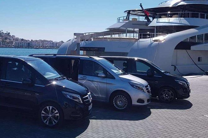 Private Minibus Transfers in Ibiza - Pickup and Drop-off Details