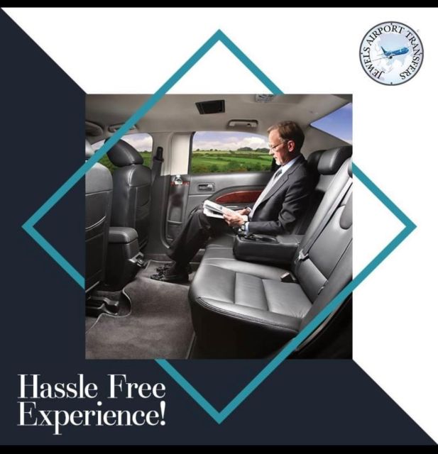 Private Minicab Transfer From Southampton Port to London - Customizable Transportation
