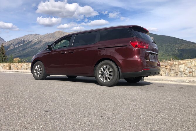 Private Minivan Calgary Ski Transfers - Banff, Lake Louise, Fernie, Golden - Tour Duration and Itinerary