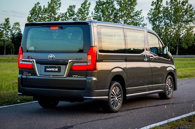 Private Minivan From Barbados BGI Airport to Barbados Island - Vehicle and Capacity Details