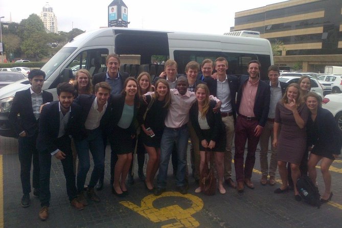 Private Minivan Shuttle: Johannesburg International Airport (JNB) - Additional Information
