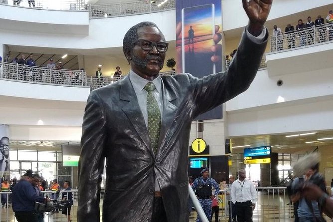Private Minivan Shuttle: Johannesburg International Airport (JNB) - Booking and Cancellation