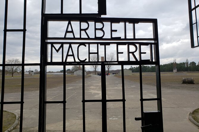 Private Minivan Tour to Sachsenhausen Concentration Camp - Tour Logistics