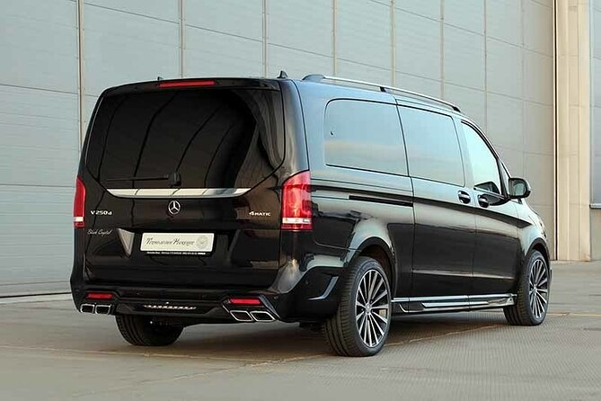 Private Minivan Transfer From Glasgow GLA Airport to Edinburgh - Luggage Allowance