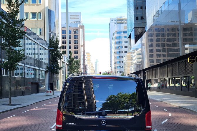 Private Minivan Transfer From Rotterdam - Included Features