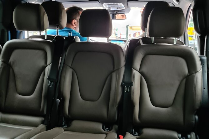 Private Minivan Transfer From Rotterdam - Pricing Information