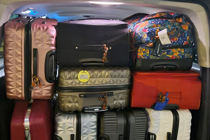 Private Minivan Transfer to Rotterdam - Pickup and Drop-off Details