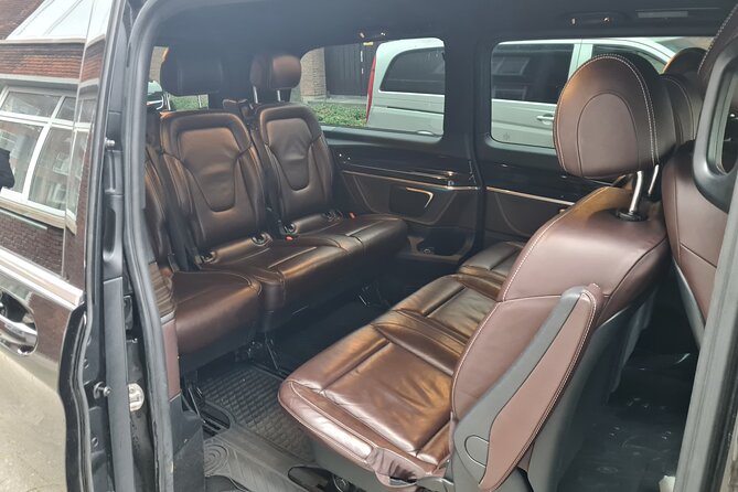 Private Minivan Transfer to Rotterdam - Booking and Availability