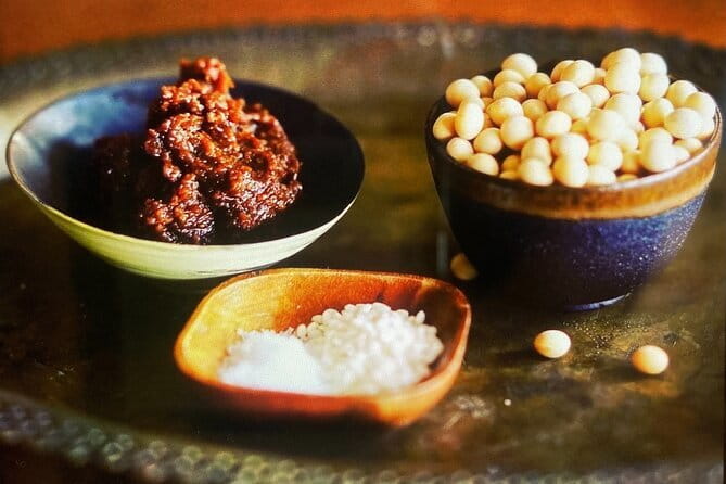 Private Miso Making Workshop Using Natural Ingredients - Meeting and Pickup
