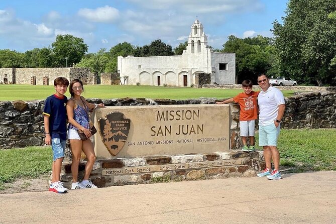 PRIVATE Missions and More - Half-day City Tour - Key Details