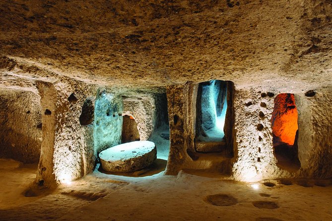 Private Mixed Cappadocia Tour - Booking and Cancellation Policies