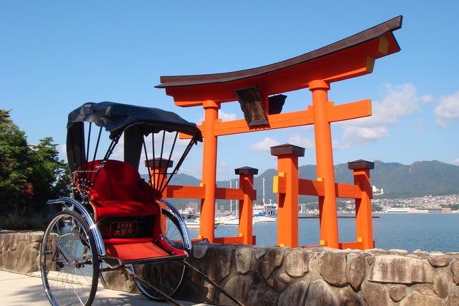 Private Miyajima Rickshaw Tour Including Itsukushima Shrine - Included and Not Included