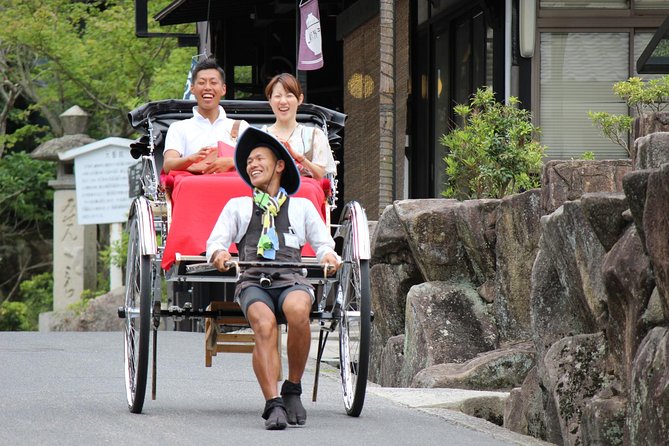 Private Miyajima Rickshaw Tour Including Itsukushima Shrine - Cancellation and Change Policies
