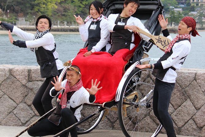 Private Miyajima Rickshaw Tour Including Itsukushima Shrine - Accessibility Considerations
