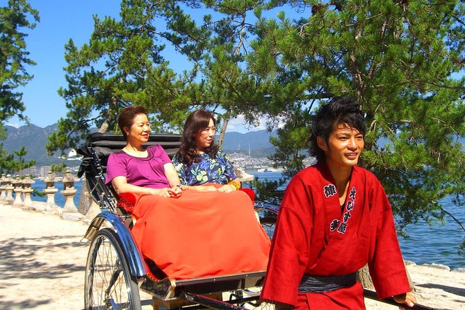Private Miyajima Rickshaw Tour Including Itsukushima Shrine - Group Size Restrictions
