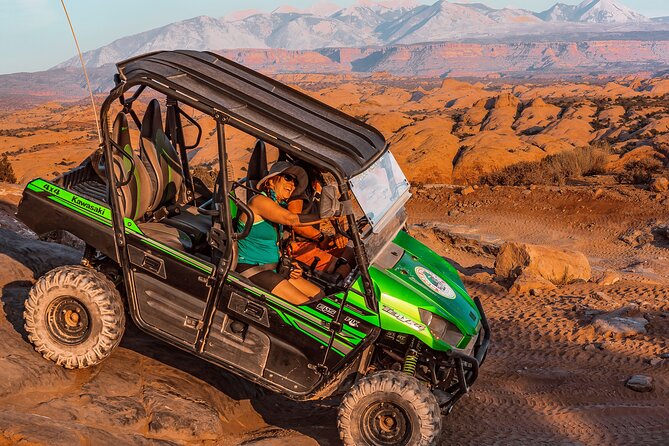 Private Moab 4x4 Tour of Hells Revenge and Fins & Things Trail - Additional Details