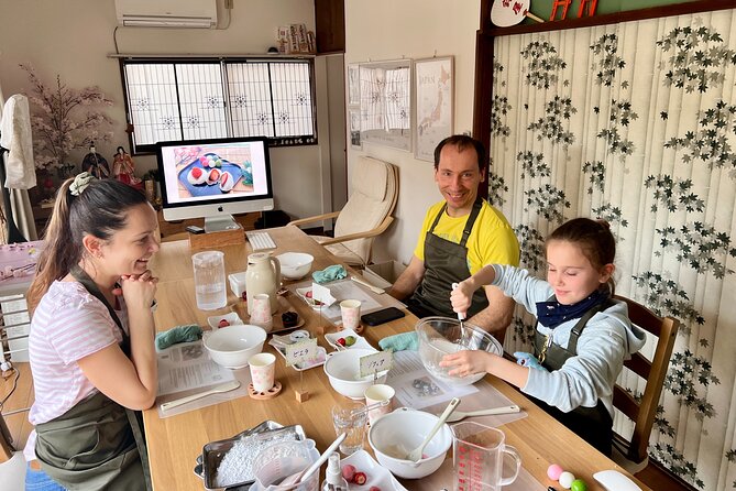 Private Mochi Sweets Making Class Near Shibuya Area - Overview of the Class