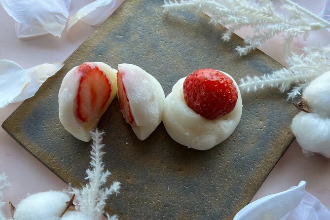 Private Mochi Sweets Making Class Near Shibuya Area - Cancellation Policy
