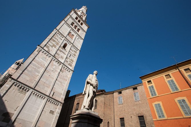 Private Modena Old Town Walking Tour - Highlights of the Itinerary