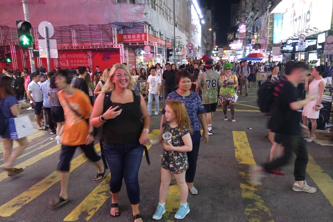 Private Mongkok City Night Tour in Hong Kong - Accessibility and Dietary Accommodations
