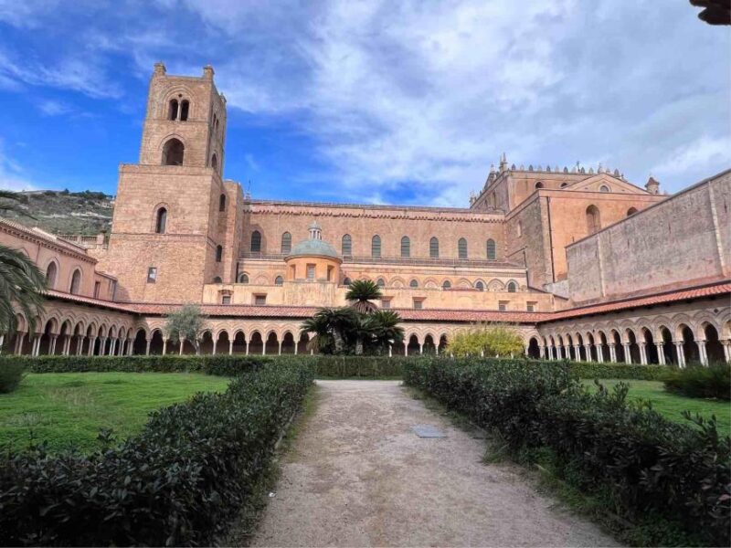 Private Monreale Cathedral and Cloister, Ceramic Lab Tour - Key Points