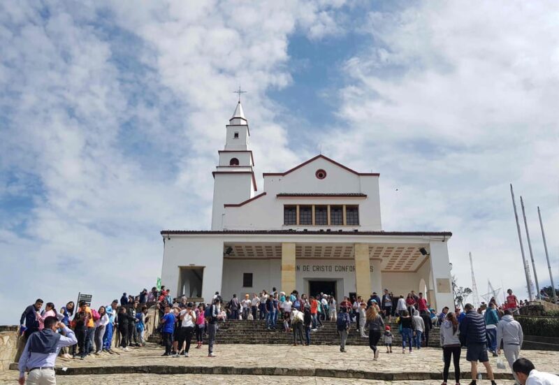 Private Monserrate Half Day Tour - Experience Highlights