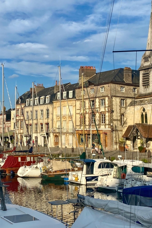 Private Mont Saint-Michel, Honfleur Trip by Mercedes - Detailed Itinerary
