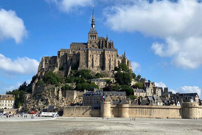 Private Mont Saint-Michel, Normandy D-Day Express Trip From Paris - Detailed Itinerary