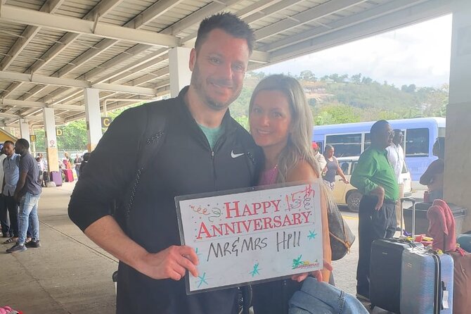 Private Montego Bay Airport Taxi to Breathless Montego Bay - Service Overview