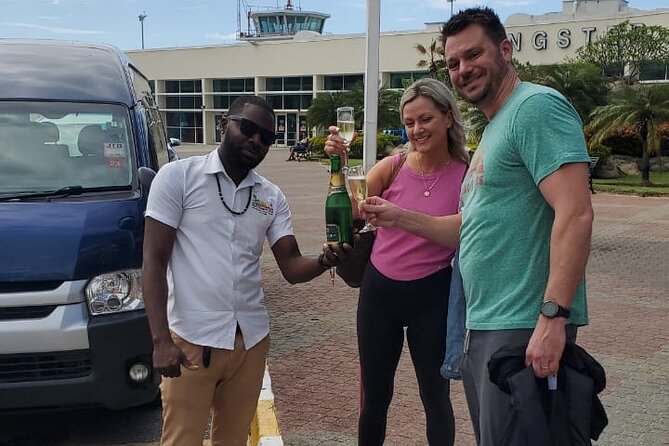 Private Montego Bay Airport Taxi to Breathless Montego Bay - Drop-off Location
