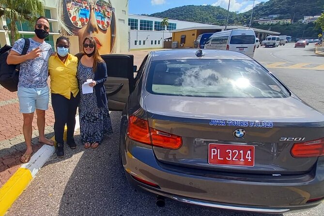 Private Montego Bay Airport Taxi to Iberostar Rose Hall Resort - Vehicle Types and Amenities
