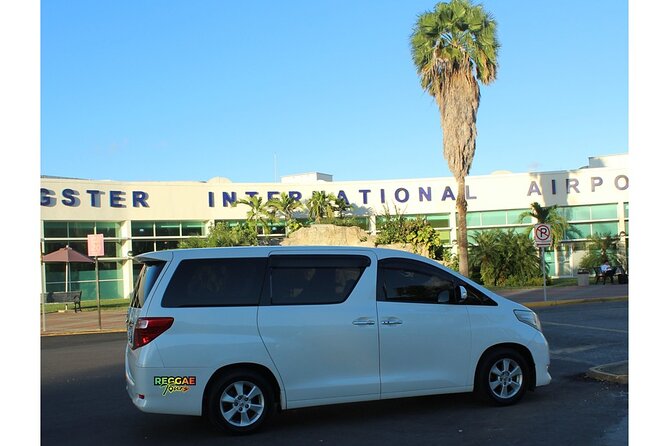 Private Montego Bay Airport Transfer to Excellence Oyster Bay - Competitive Pricing and Guarantees