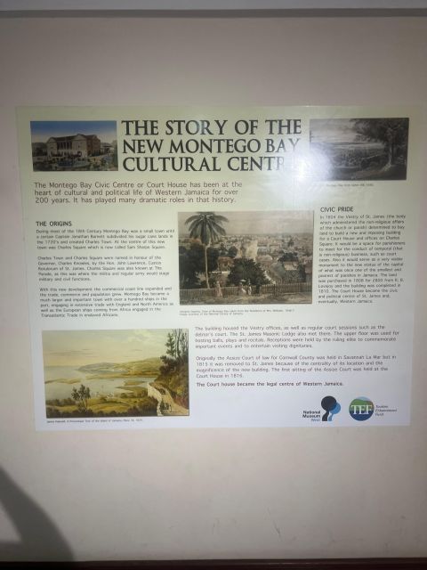 Private Montego Bay City Tour With Sightseeing and Shopping - Handmade Crafts and Duty-Free Goods