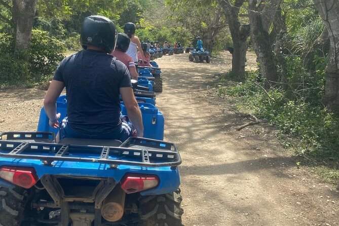 Private Montego Bay Guided ATV Tour With Lunch Stop & Shopping - Overview of the ATV Tour