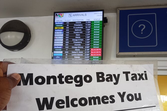 Private Montego Bay Hotels Transfer - Questions About Your Stay