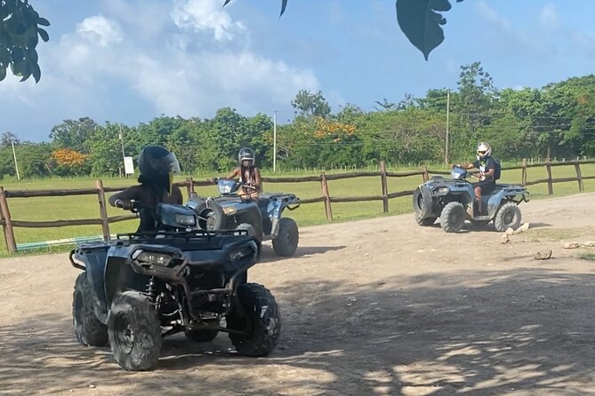 Private Montego Bay Jamaica Jet Ski and Atv Experience - Transportation Convenience