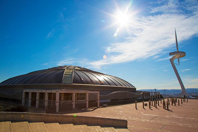 Private Montjuic Mountain Tour With Visit to Olympic Park and Plaza España - Montjuic Mountain and Views