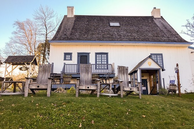 Private Montmorency Falls & Orleans Island From Quebec - Hotel Pick up - Included in the Package
