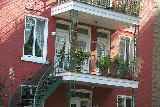 Private Montreal Authentic Neighbourhood Discovery With Ruby Roy - Meeting and Pickup